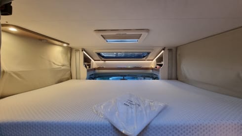 Stabilitée amortisseurs pneu pneumatiques – Noleggio Citroen DETHLEFFS T7057DBL