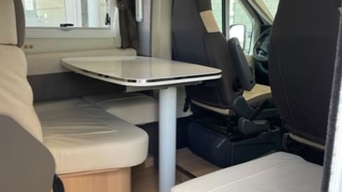 Onze Louis – Mooi aanbod!! 4p Fiat semi-integrated uit 2020