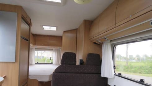 Camper Odie – Camper Odie - Bürstner T602