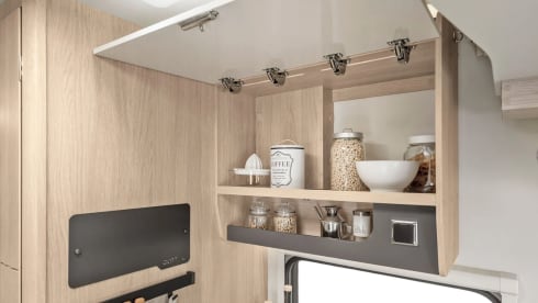Fully equipped and brand new motorhome