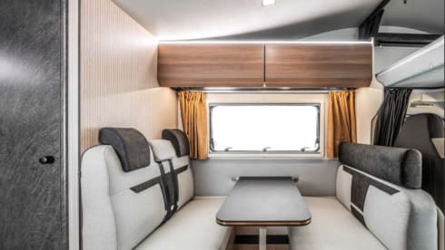 6 berth Rimor Sarus 5