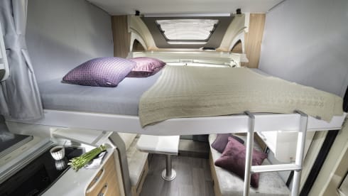 5p Adria Mobil semi-integrated from 2023 - Free transfer from the airport