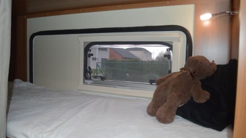 Rimor Laju – Spacious and new family camper for max. 6 people