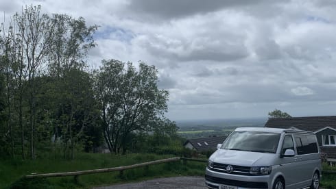 4 berth Volkswagen campervan from 2016