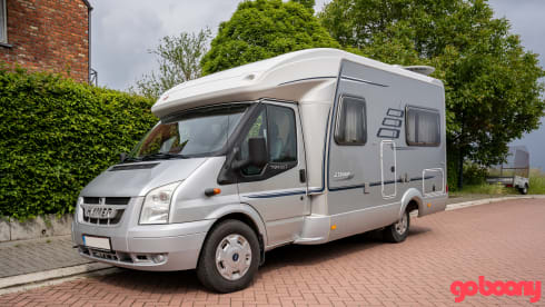 Ideaal voor een eerste camperervaring !