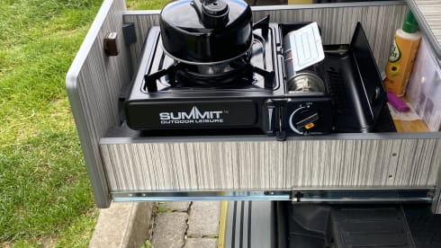 2 berth Ford Tourneo Micro camper from 2015