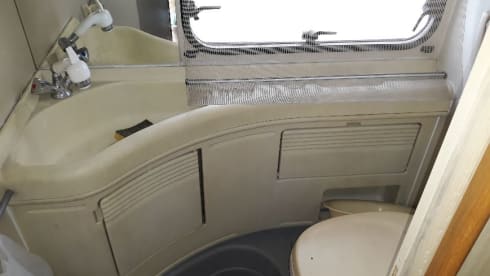Equipped camper - 7 seats