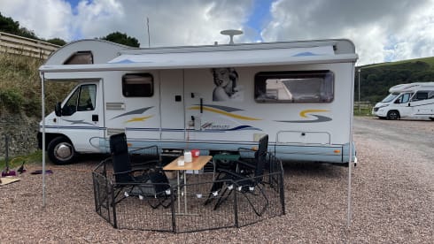 Marilyn  – Have the time of your lives in my unique motorhome 