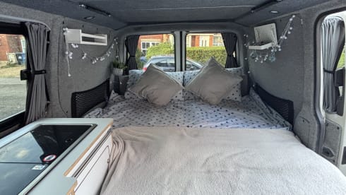 Paulo – An Orange Adventure! 3 berth Volkswagen campervan from 2007