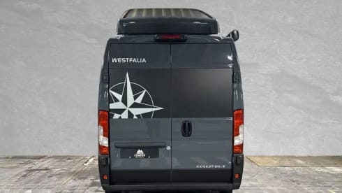 Colombus 600e – Premium Campervan met Vloerverwarming en Hefdak – Westfalia Columbus 600 E