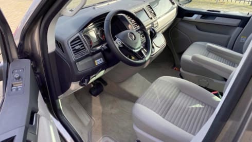 Bulli – Original VW California Ocean T6 auto. Euro6