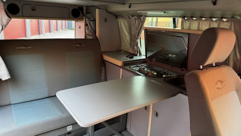 Combi Volkswagen 2 places de 2001