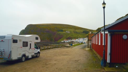 Livingston – Scottish Highlands Motorhome Adventure