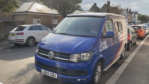 Rocket  – Volkswagon T6 Camper 