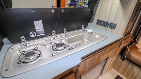 Vanellope – Meet Vanellope – Modern VW T6.1 Campervan (2020), ULEZ-Compliant, Sleeps 4