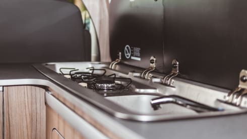 Sponsored Breaks – Free breaks for the most deserving! 4 berth Volkswagen Campervan from 2018