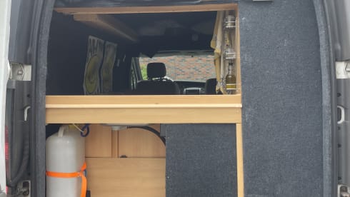 Simpele, betrouwbare camper – 2p Renault campervan from 2012