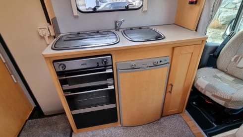 Bax - 6 Berth – Our Much Loved Motorhome Ready For Your Next Adventure