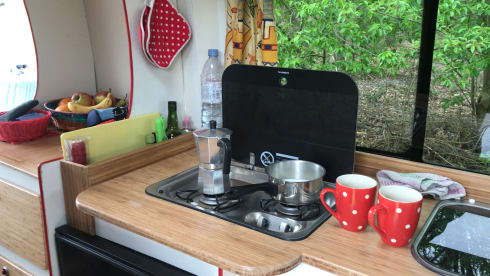 Cozy Fiat Ducato camper van