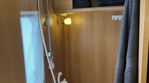 On an adventure with our nice economical semi-integrated camper