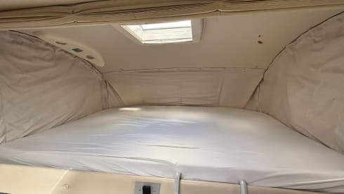 Fijne Bürstner camper 4p