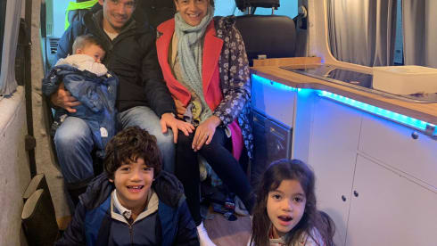 Matilda – Adventure anywhere in Matilda the fully equipped vw camper