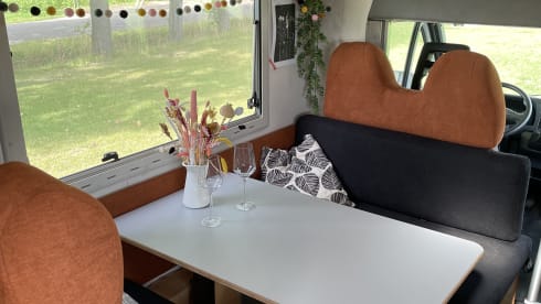 Knausiee – Nicely furnished family camper