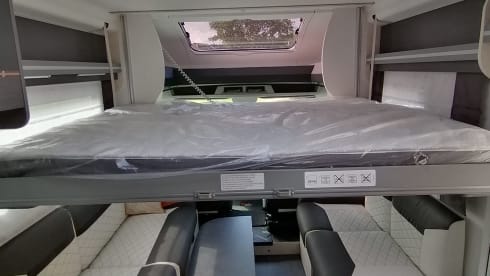 Viva la Vida – Chausson@720 Nordic Edition 2022 - 5 belts / 6 beds