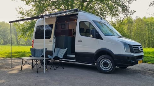 Sam – Volkswagen camper van from 2013