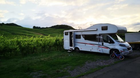 Spacious family Mobilhome
