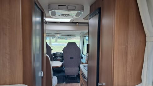 C18 – Knaus integrato a 4 posti dal 2018