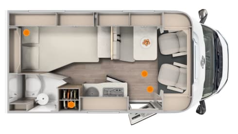 2 berth Carado T-135 2020 - Insurance Included