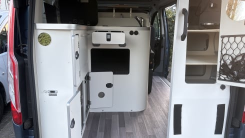 Kipnugget  – Ford Nugget Westfalia Hoogdak