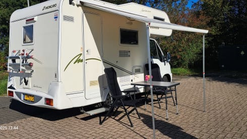 Billy – Nette, compacte 4p camper