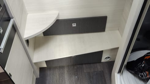 Bart en M-P – 4p Chausson semi-integrated uit 2020