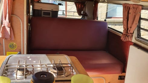 Begbie – 1968 VW T2 Early Bay