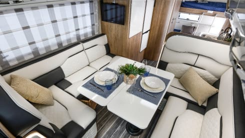 6 berth Roller Team integrated from 2021