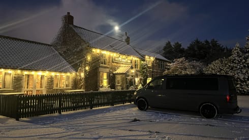 George – 4 berth Volkswagen campervan from 2023