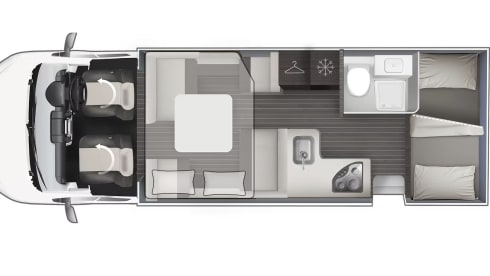 Lewis – New 2026 Roller Team 6 Berth off-grid Motorhome