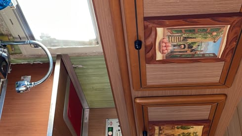 Michael – RV rental complete with necessary accessories