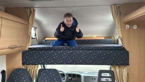 Ben blij met je. – 5p Fiat alcove from 2001