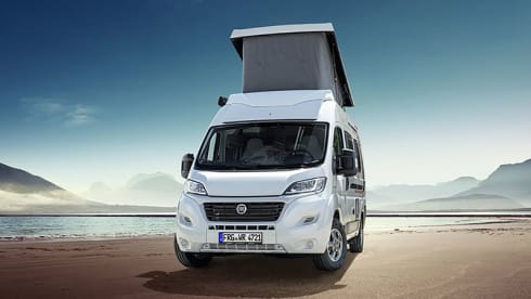 VANTastic – Weinsberg CaraTour 600MQ 2022 | 4 people