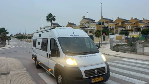 Autobus Pössl 2p del 2012