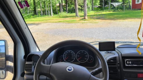 Rood on the road – 6p Fiat alcove from 2013