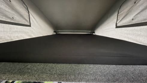 4 berth Volkswagen campervan from 2013