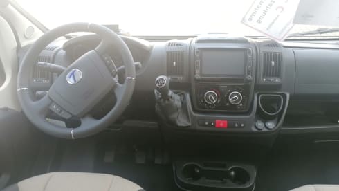 Weinsberg Loft  – Ultimate Freedom! Very luxurious and fully equipped camper with length beds