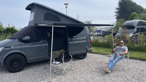 4 berth Volkswagen campervan from 2021