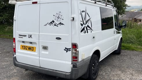 Frankie – 2 berth Ford 2012 converted campervan