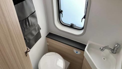 Luxury Sun Living camper van