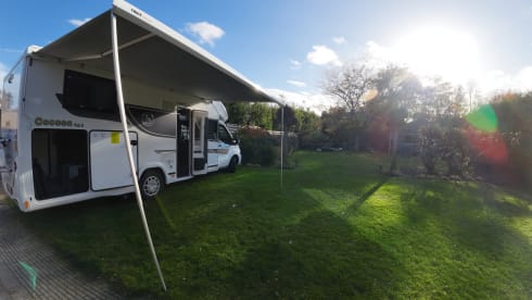 4p Mobilhome (built in 2023) - Automatic - fully equipped - Full option